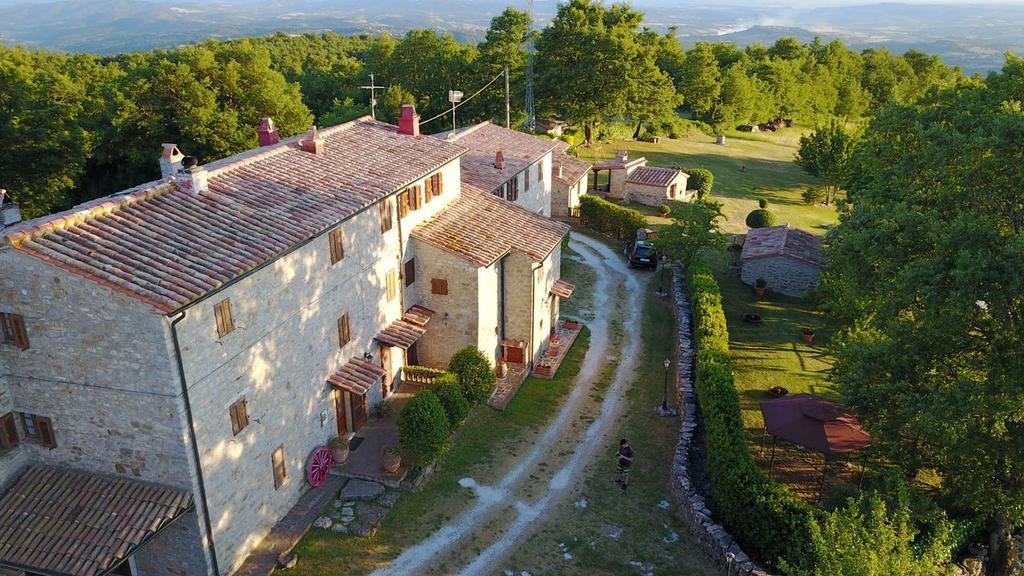 Agriturismo I Monti Semproniano Exterior foto