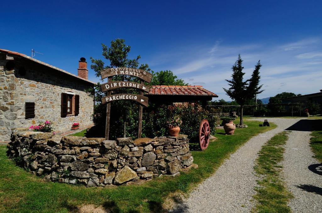 Agriturismo I Monti Semproniano Exterior foto