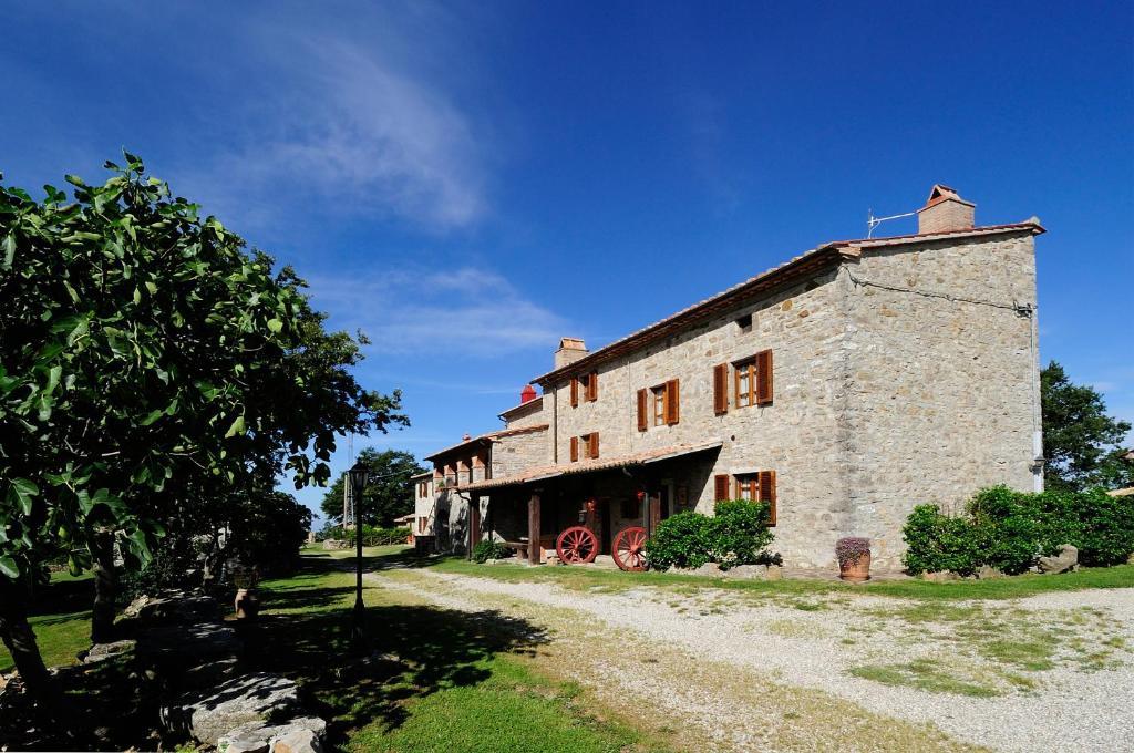 Agriturismo I Monti Semproniano Exterior foto