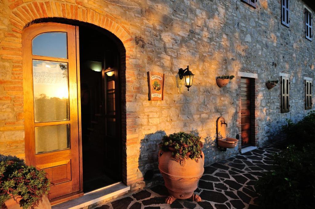 Agriturismo I Monti Semproniano Exterior foto